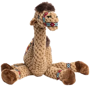 Fab Dog Floppy Camel Dog Toy