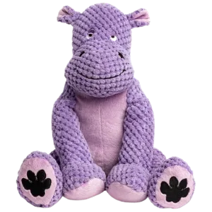 Fab Dog Floppy Hippo Dog Toy