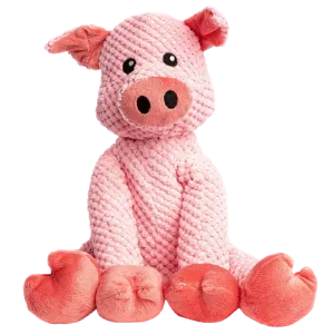 Fab Dog Floppy Pig Dog Toy