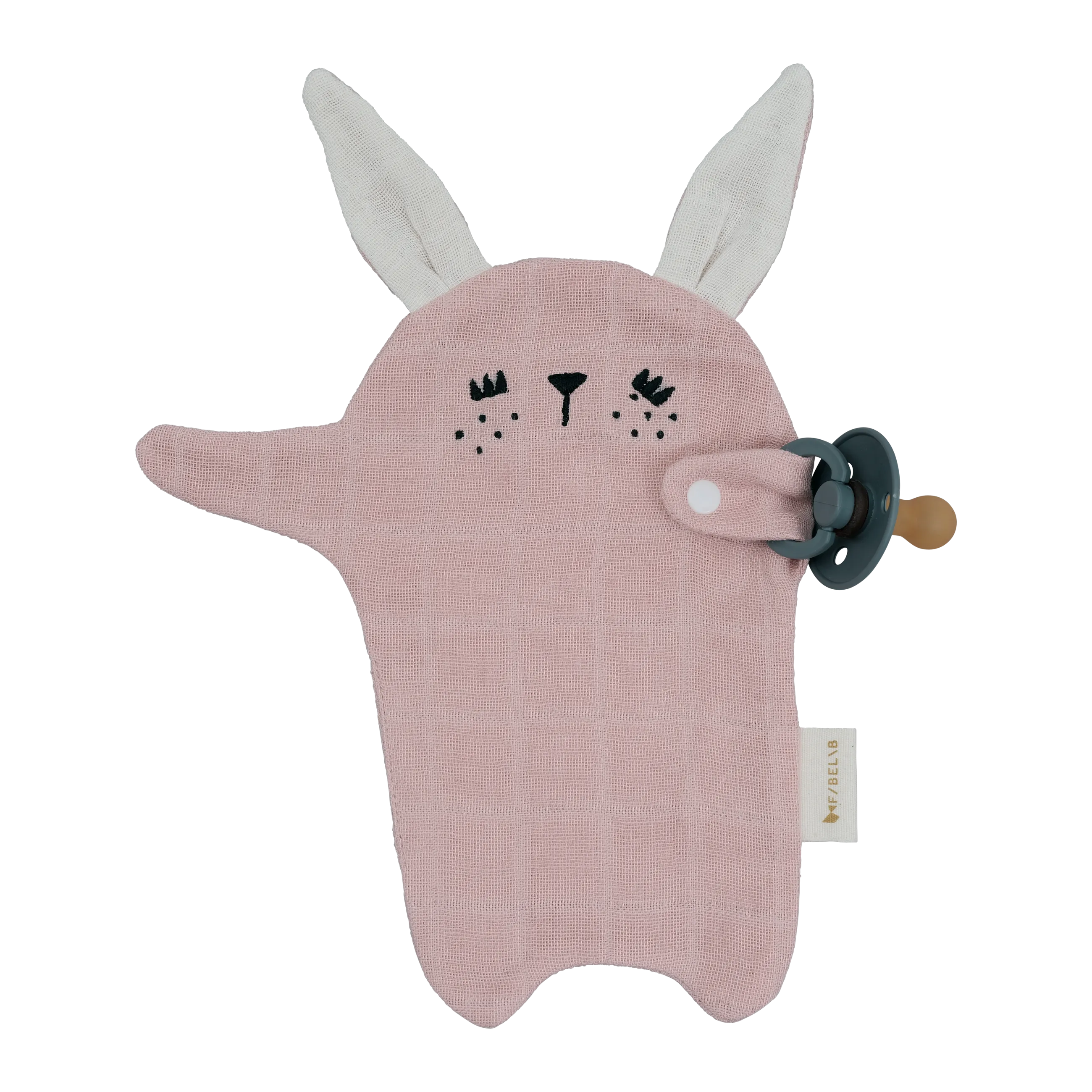 Fabelab Pacifier Cuddle Bunny - Mauve