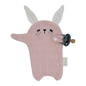 Fabelab Pacifier Cuddle Bunny - Mauve