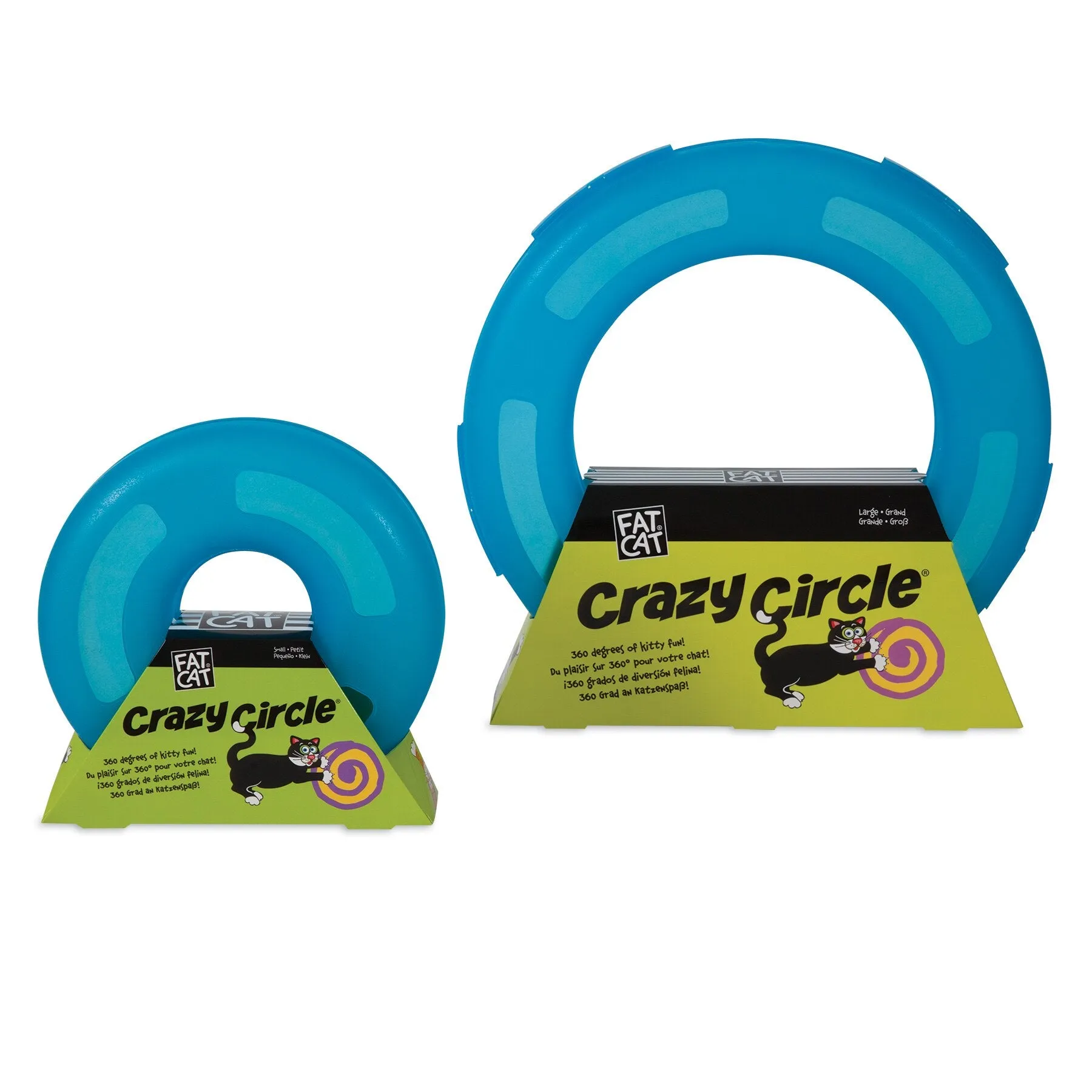 FAT CAT Crazy Circle Cat Toy