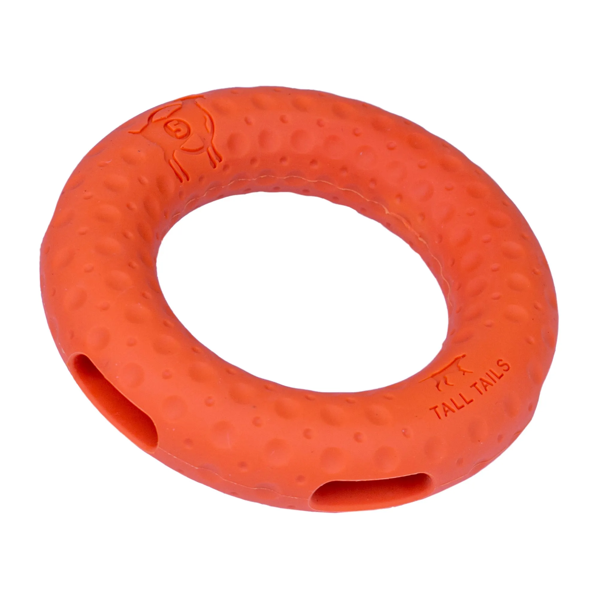 Fetch Dog Toy: Goat Sport Ring