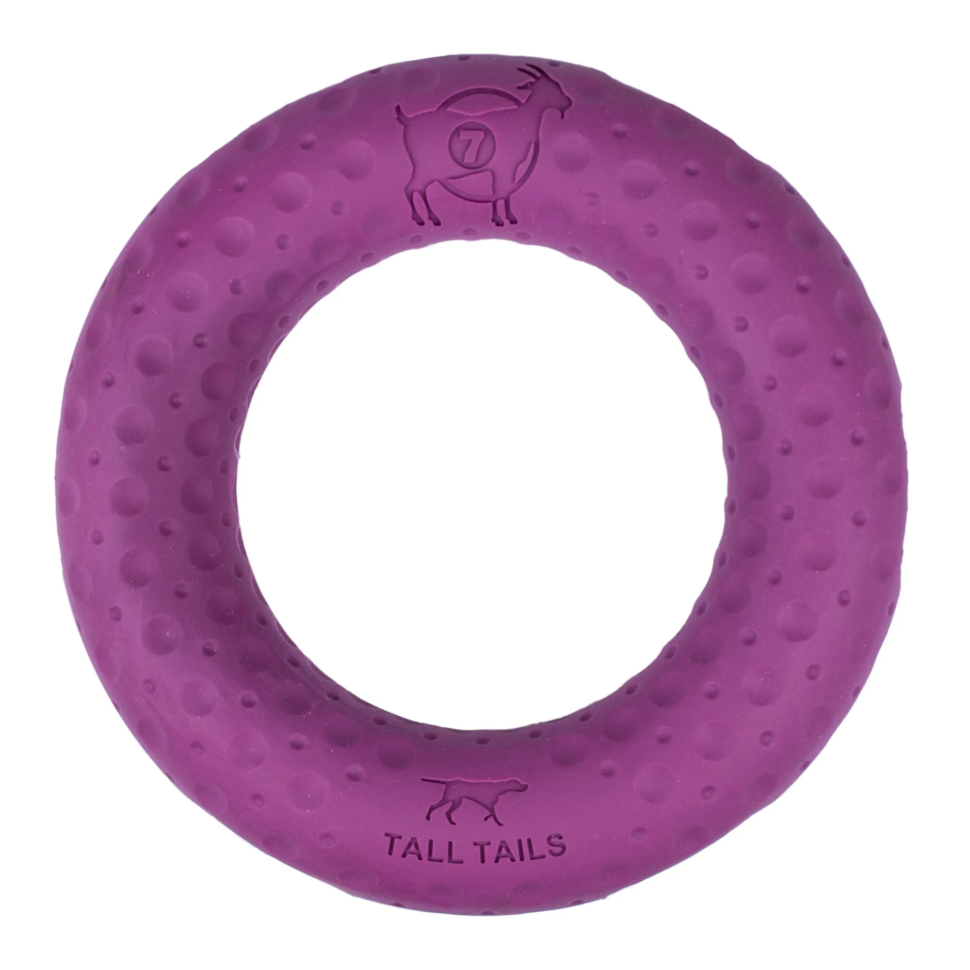 Fetch Dog Toy: Goat Sport Ring