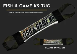 Fish And Game K9 Fire Hose Training Tug