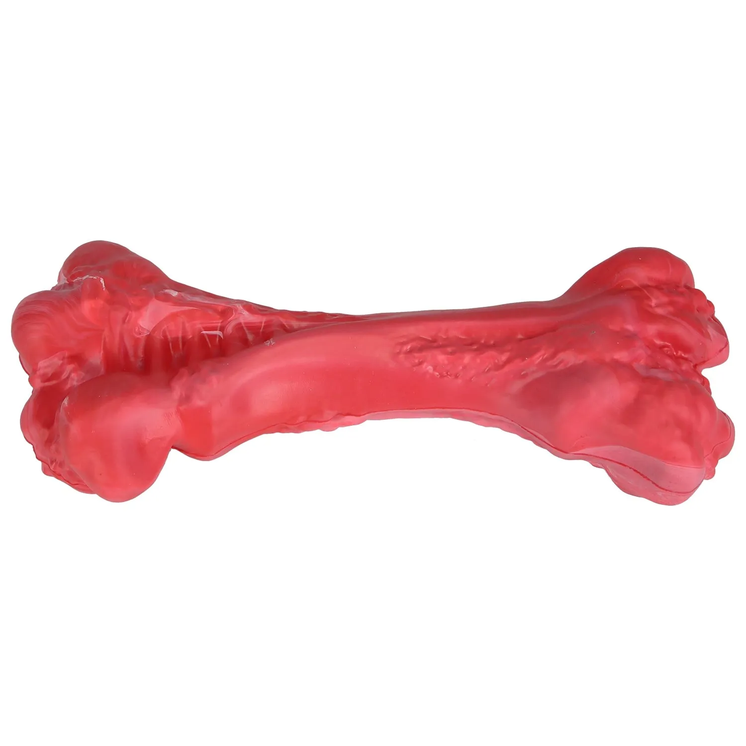 Fresh Fab Finds Dog Chew Toy Dog Teething Toy Dog Chew Bone with Beef Flavor Suitable for Aggressive Chewers Small Medium Large Dogs