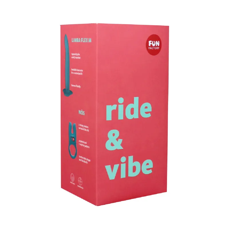 Fun Factory Ride & Vibe Kit