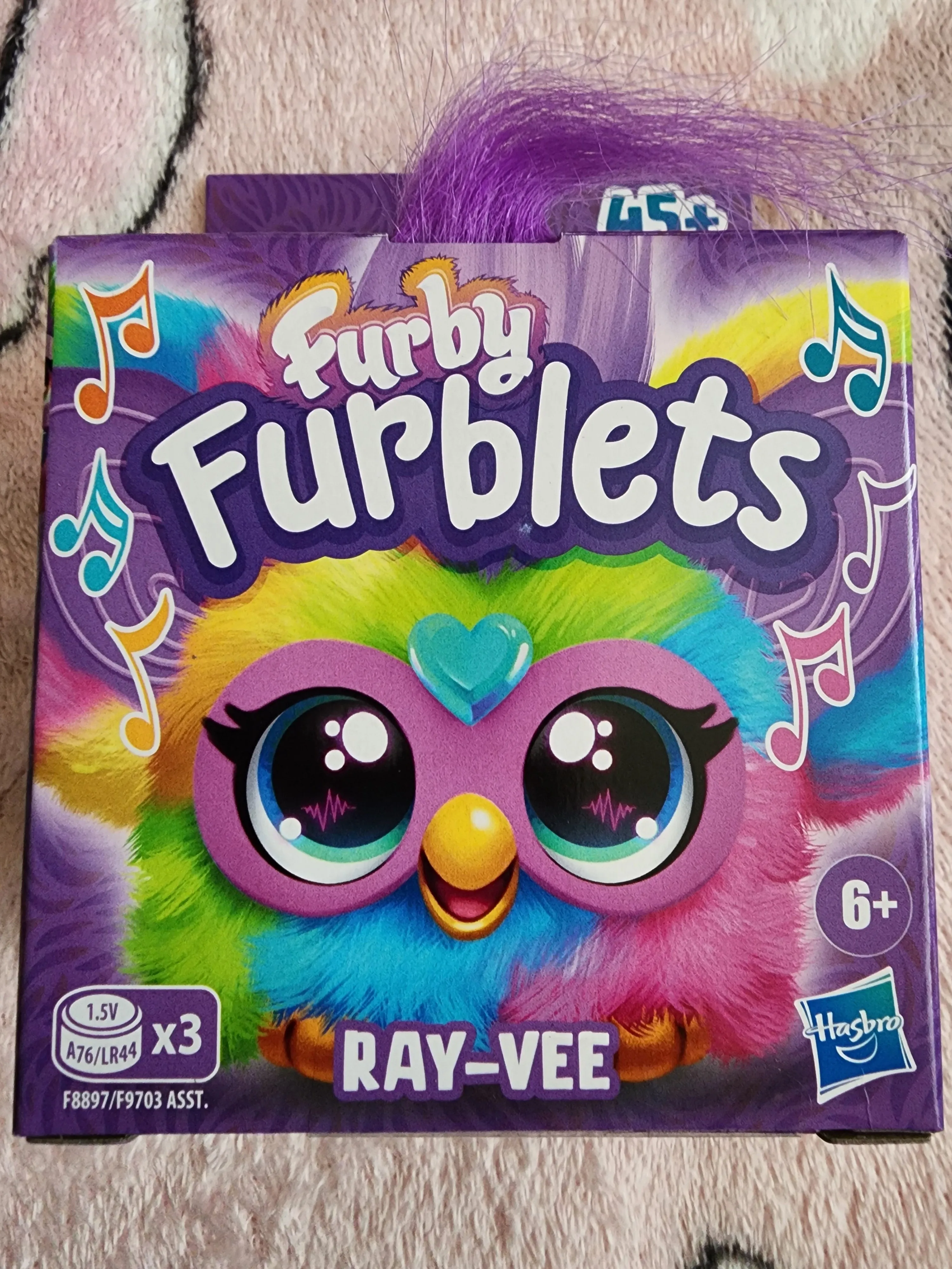 Furby Furblet Rae-Vee Pet