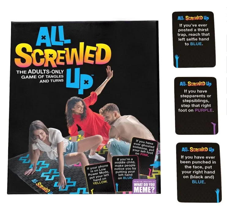 Game - All Screwed Up - The Adults-Only Game of Tangles and Turns