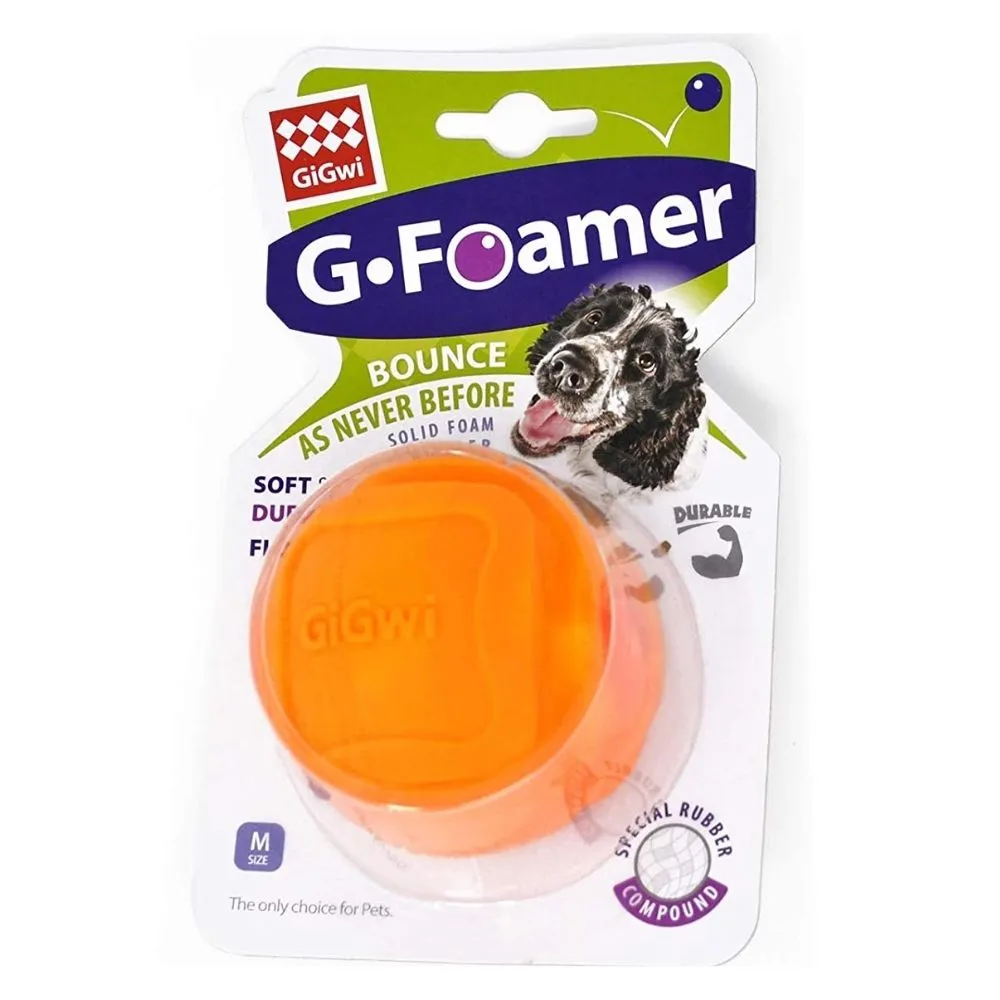 GiGwi Foamer Ball - Orange