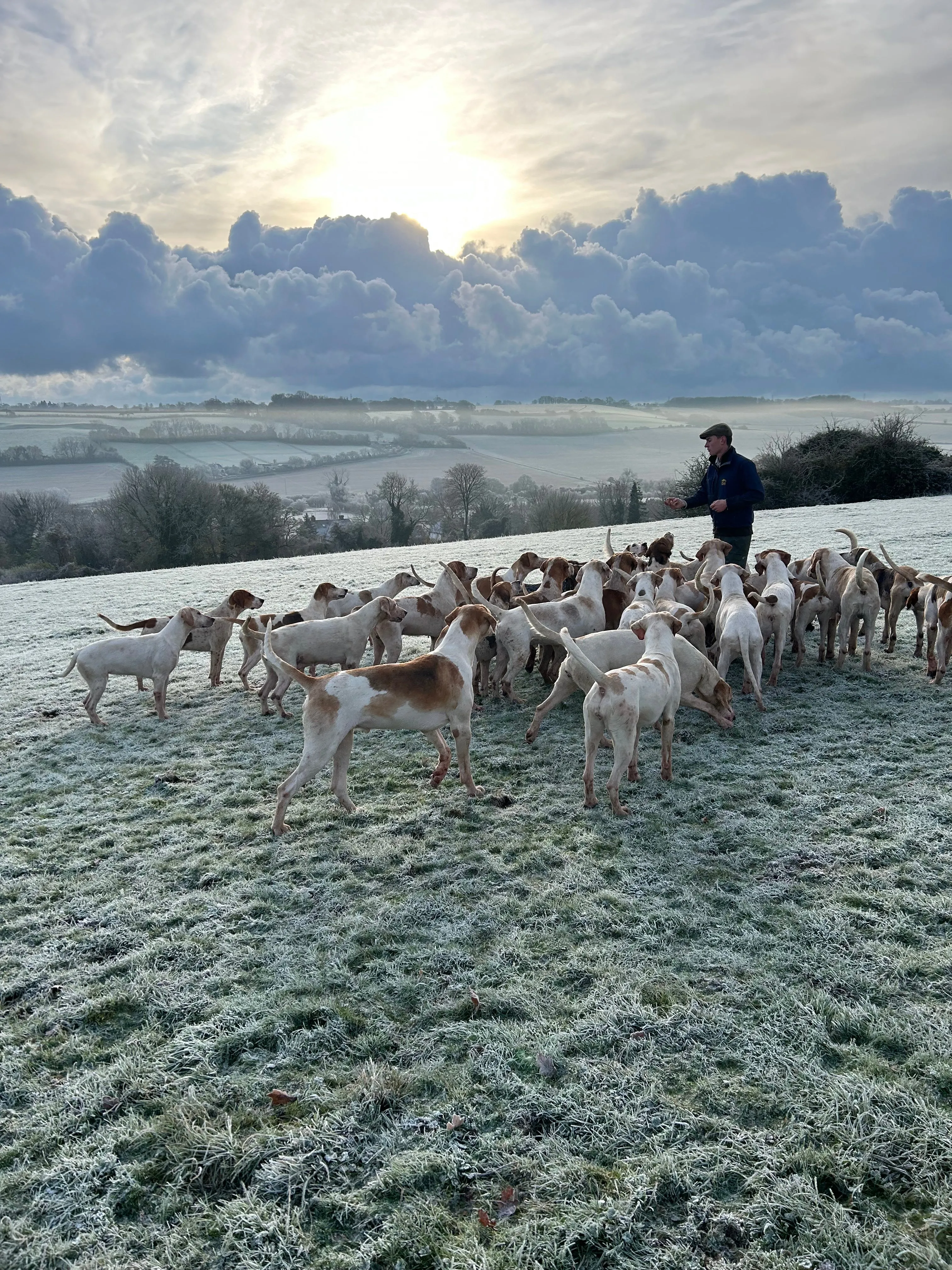 Glaze & Gordon Countryside Charity Calendar 2025