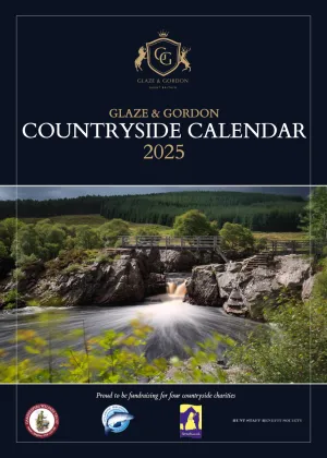 Glaze & Gordon Countryside Charity Calendar 2025