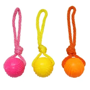 Good Boy Glow In The Dark Ball On Rope