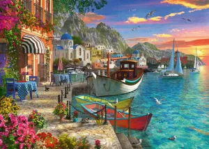 Grandiose Greece 1000 Piece Puzzle