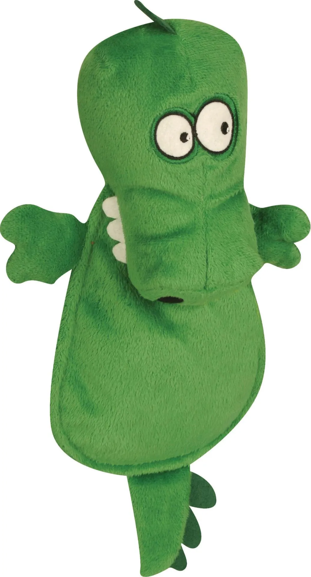 Hear Doggy Flattie Gator Ultrasonic Dog Toy