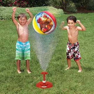 Hover Ball Sprinkler IRON MAN