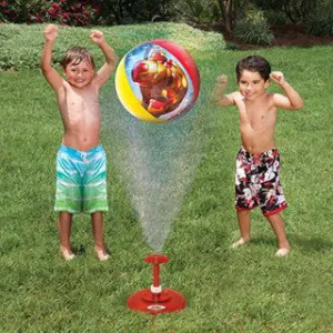 Hover Ball Sprinkler IRON MAN