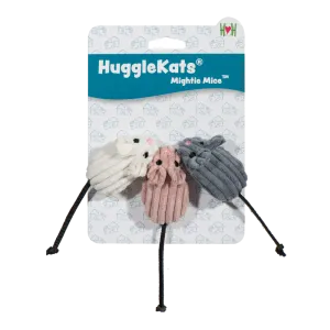 HuggleKat Mightie Mice 3pk