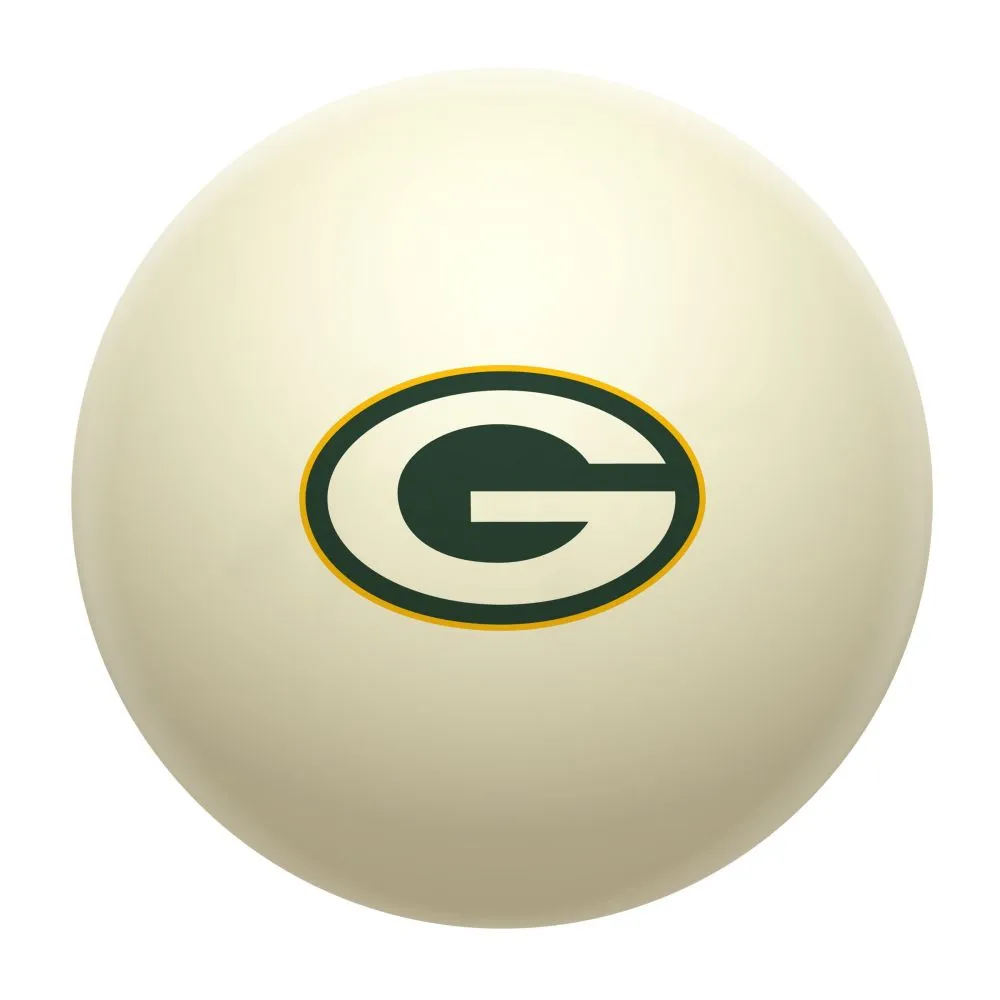 Imperial Green Bay Packers Cue Ball