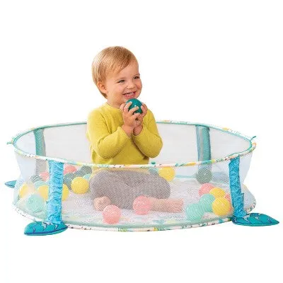 Infantino 4-in-1 Jumbo Activity Gym and Ball Pit