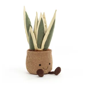 Jellycat Amuseable Snake Plant - Plush Plants for All Ages