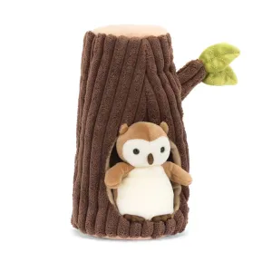 Jellycat Forest Fauna Owl - Plush Birds for All Ages