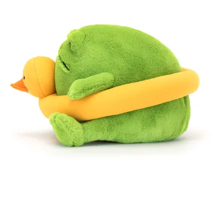 Jellycat Plush Toy Ricky Rain Frog Rubber Ring