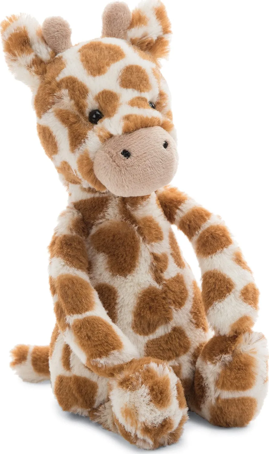 Jellycat Small Bashful Giraffe - Plush Animals for All Ages