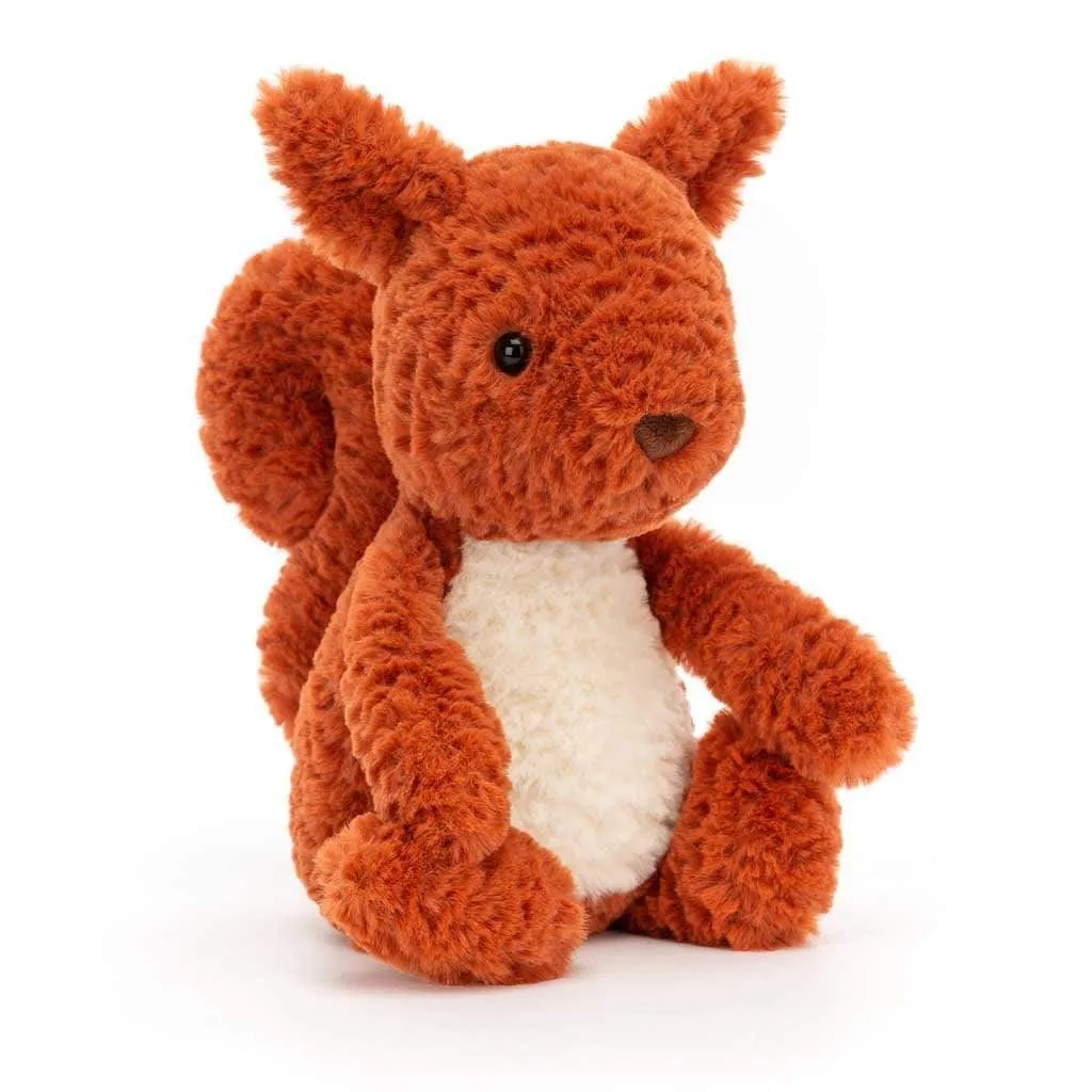 Jellycat Tumbletuft Squirrel - Plush Animals for All Ages