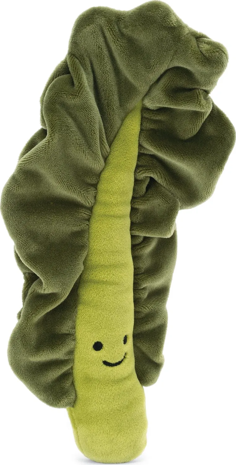 Jellycat Vivacious Vegetable Kale Leaf - Plush for All Ages