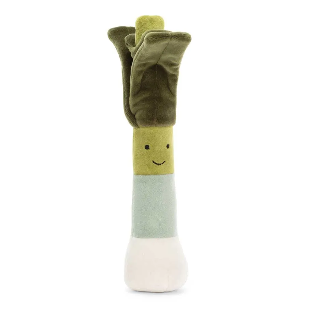 Jellycat Vivacious Vegetable Leek - Plush for All Ages