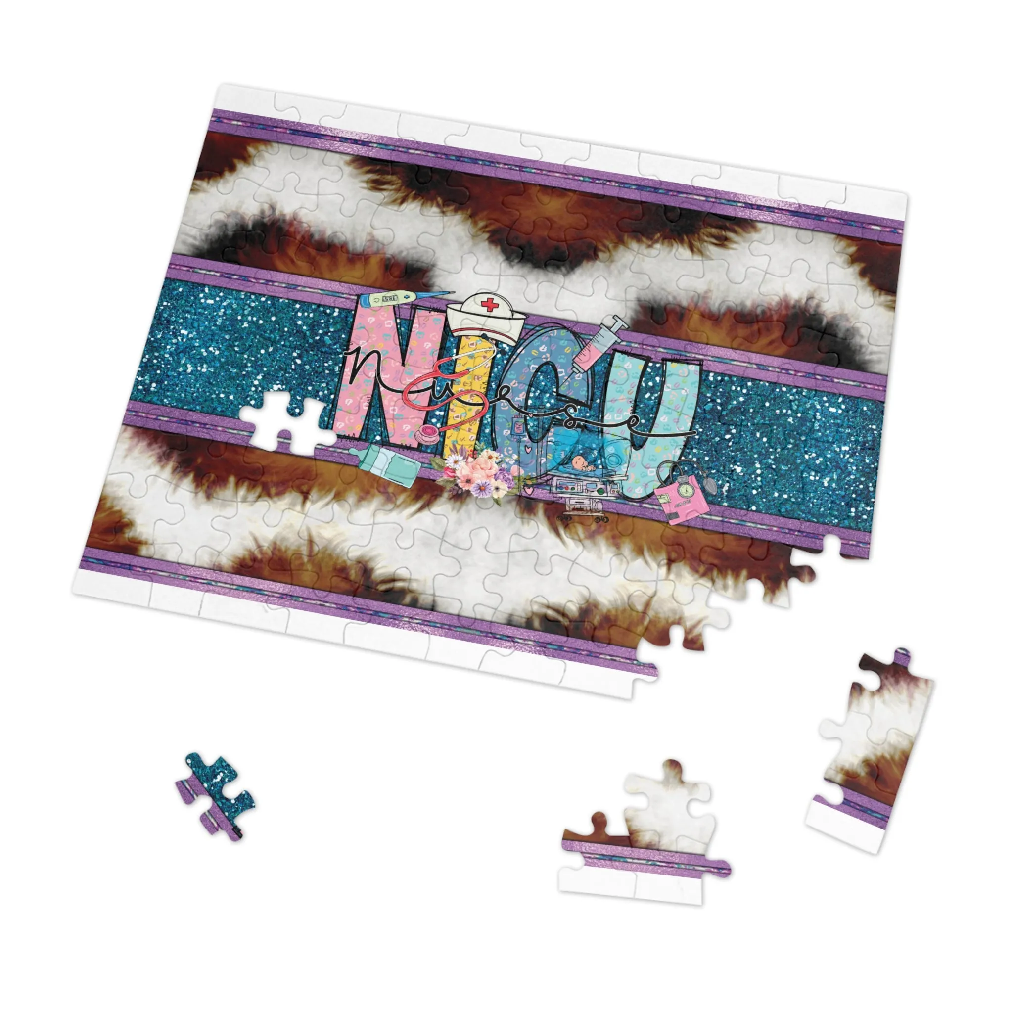 Jigsaw Puzzle, NICU Nurse, Personalised/Non-Personalised (30, 110, 252, 500,1000-Piece)