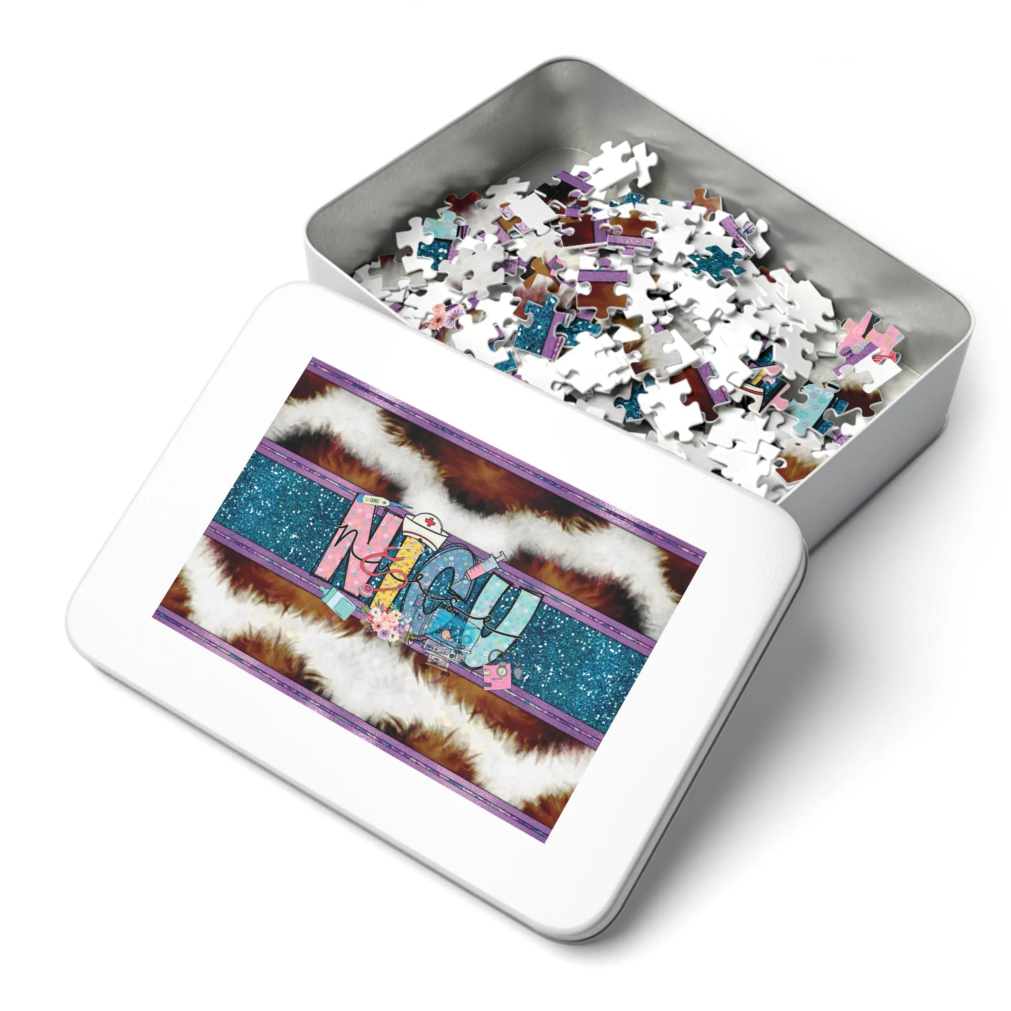 Jigsaw Puzzle, NICU Nurse, Personalised/Non-Personalised (30, 110, 252, 500,1000-Piece)