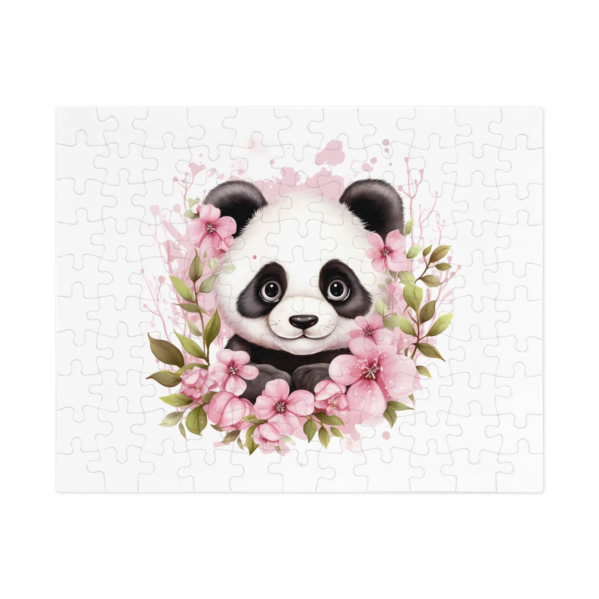 Jigsaw Puzzle, Panda, Personalised/Non-Personalised (30, 110, 252, 500,1000-Piece)