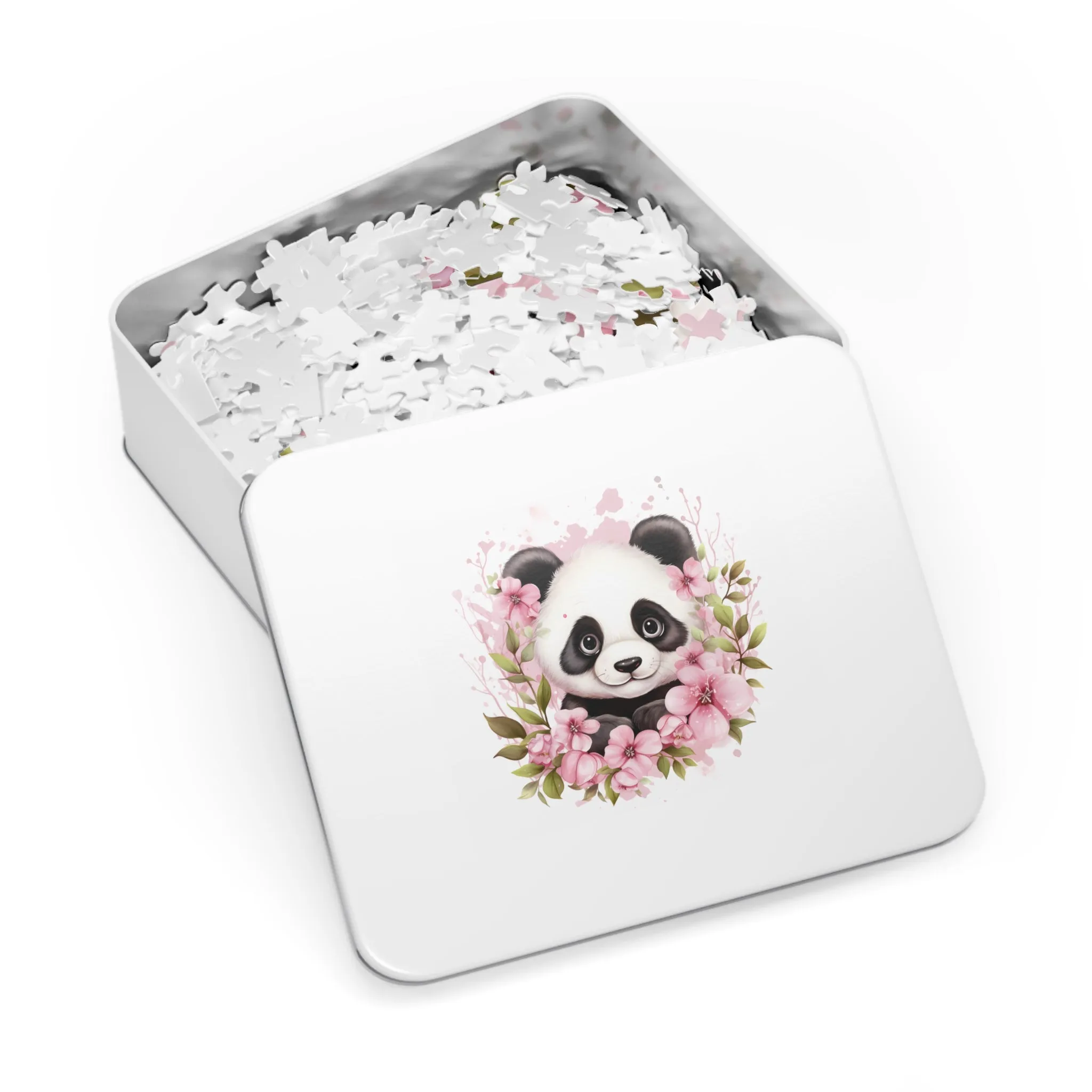 Jigsaw Puzzle, Panda, Personalised/Non-Personalised (30, 110, 252, 500,1000-Piece)