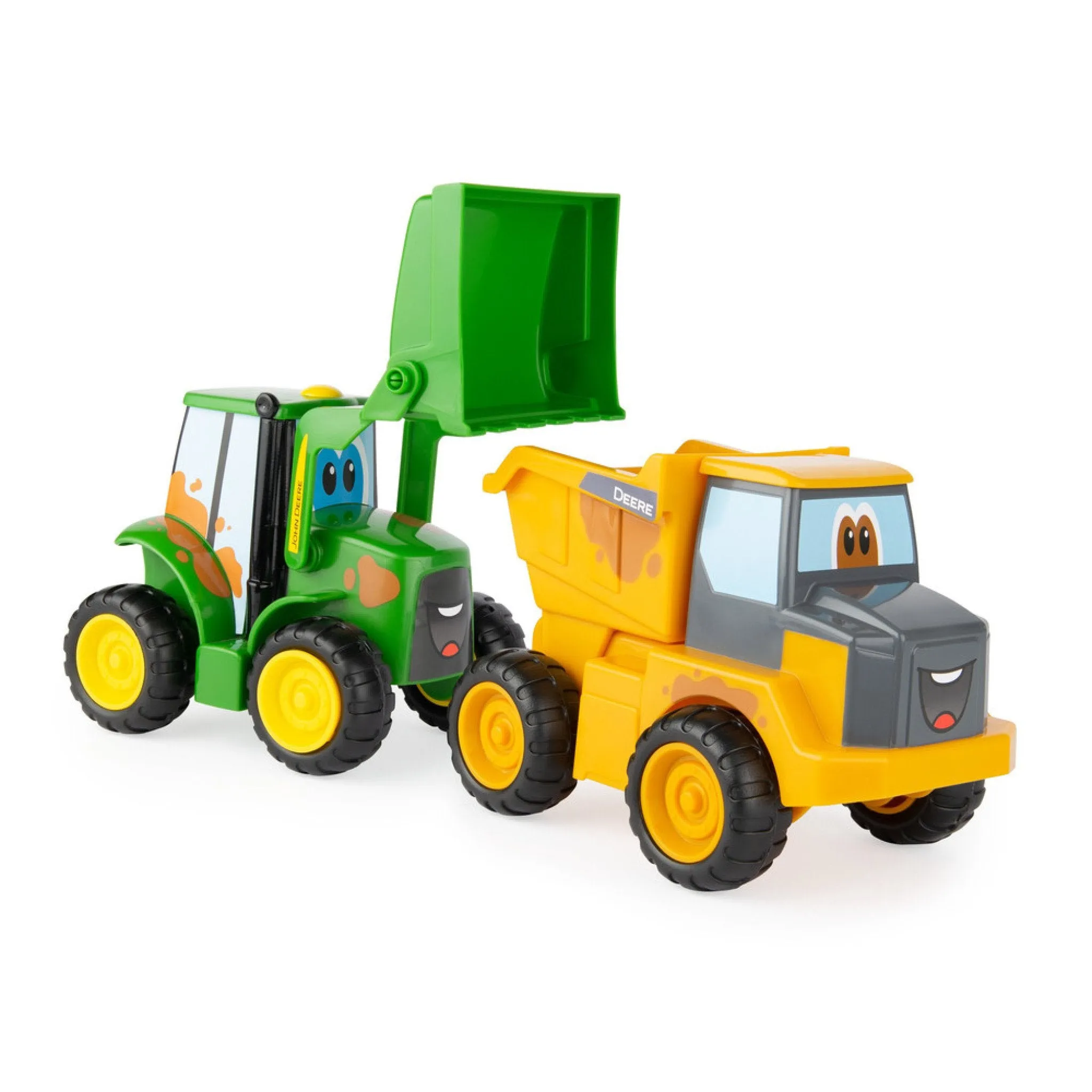 John Deere Farmin' Friends Mud Assortment