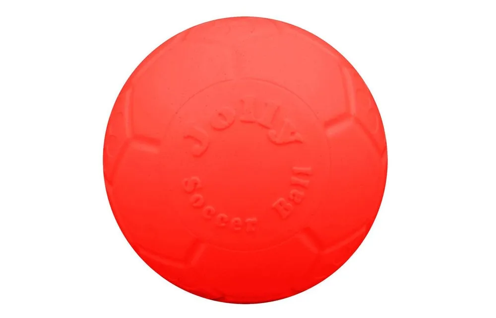 JOLLY PETS KING WHOLESALE  SOCCER BALL 8" ORANGE IWE-0002258