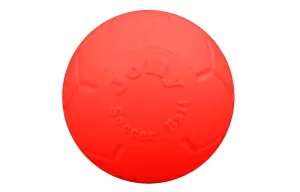 JOLLY PETS KING WHOLESALE  SOCCER BALL 8" ORANGE IWE-0002258