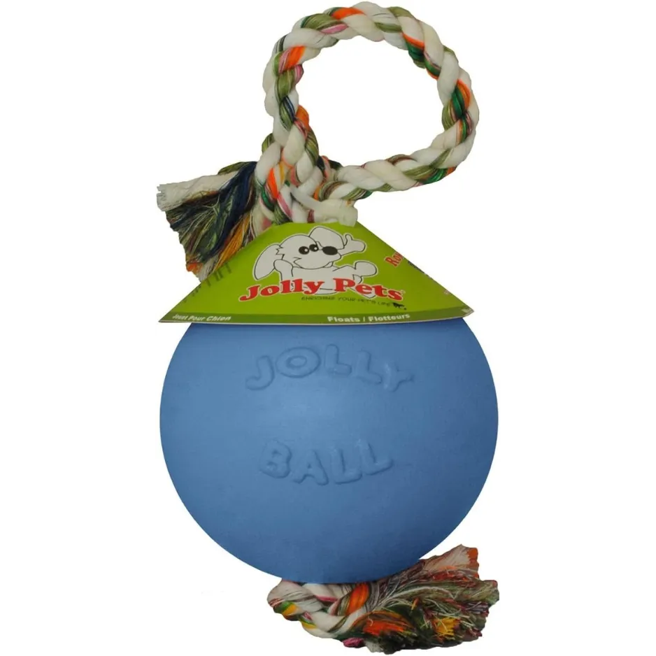 Jolly Pets Romp-N-Roll Blue