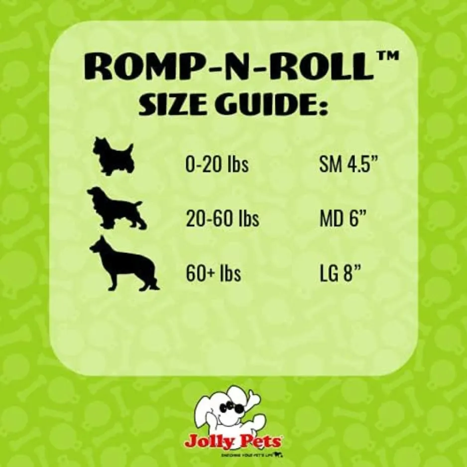 Jolly Pets Romp-N-Roll Blue