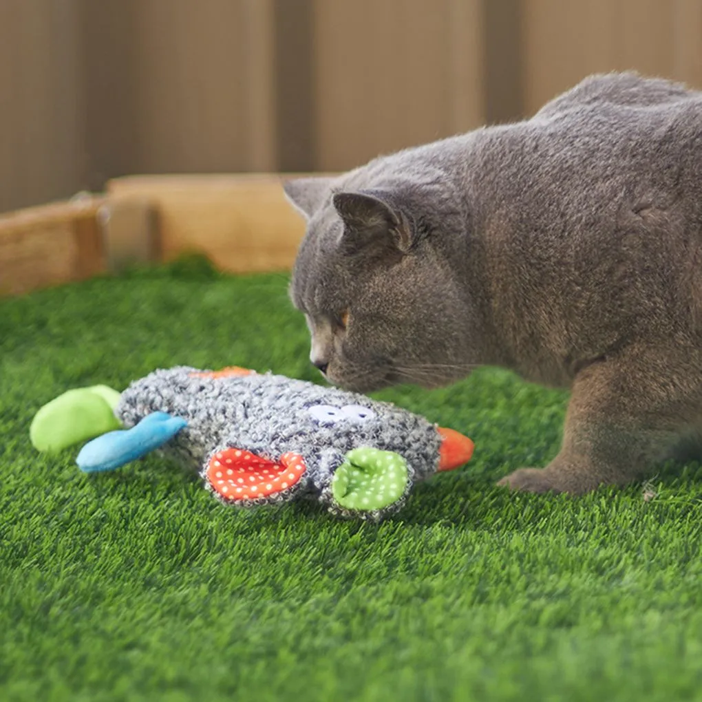 Kazoo Crinkle Mouse Cat Toy