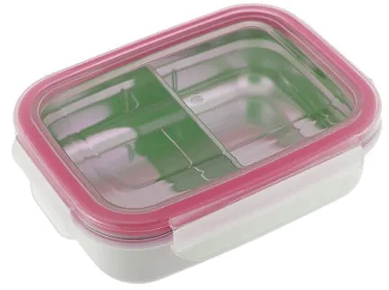 Keepin' Fresh Kids Stainless Divided 11oz Bento