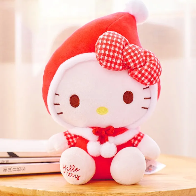 Kitty Christmas Edition Plush