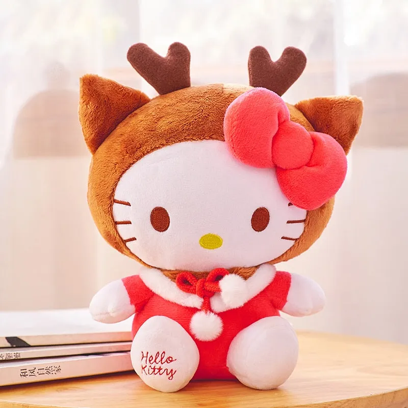 Kitty Christmas Edition Plush