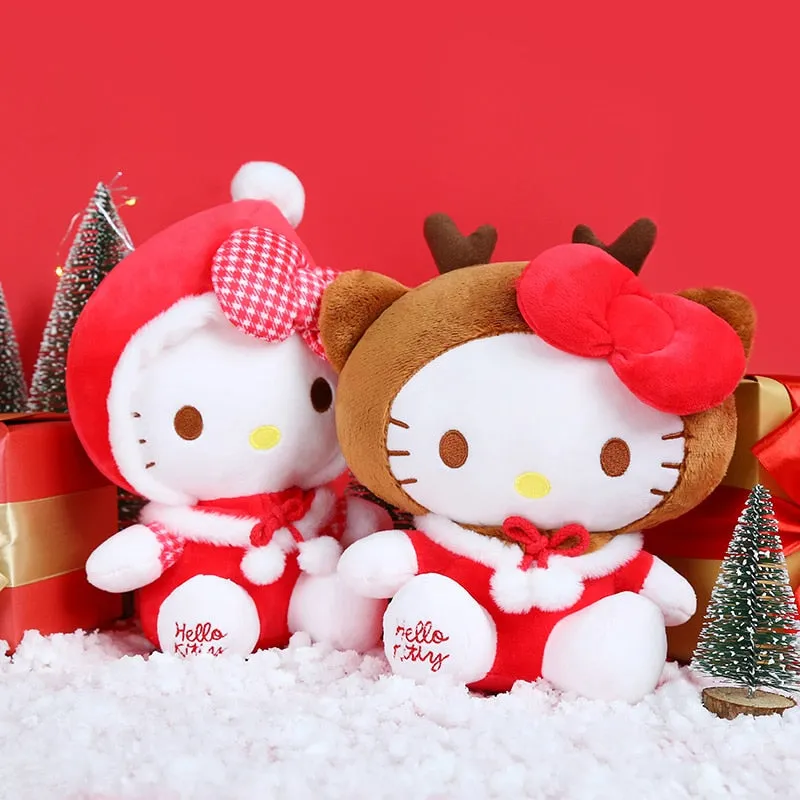 Kitty Christmas Edition Plush