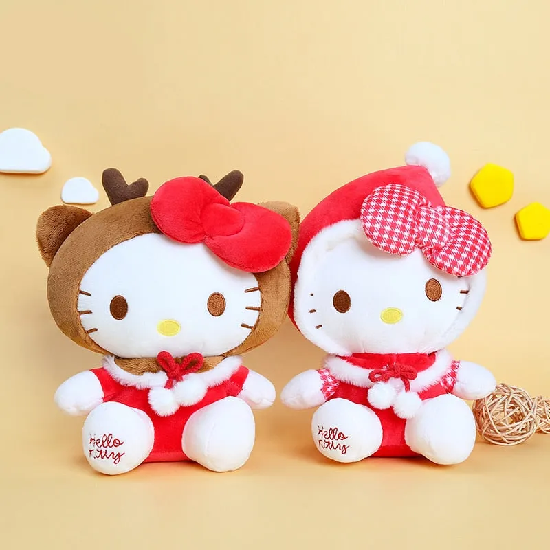 Kitty Christmas Edition Plush