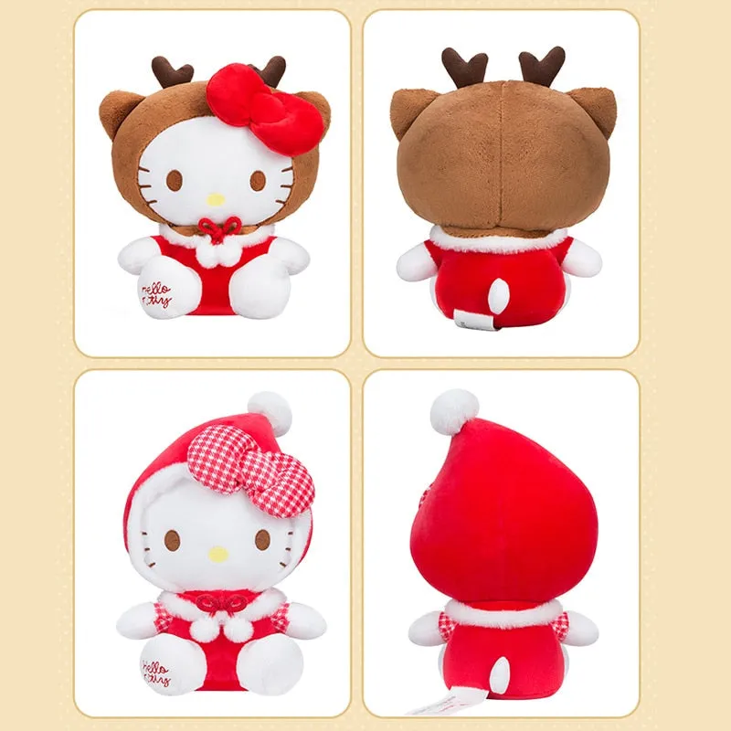 Kitty Christmas Edition Plush