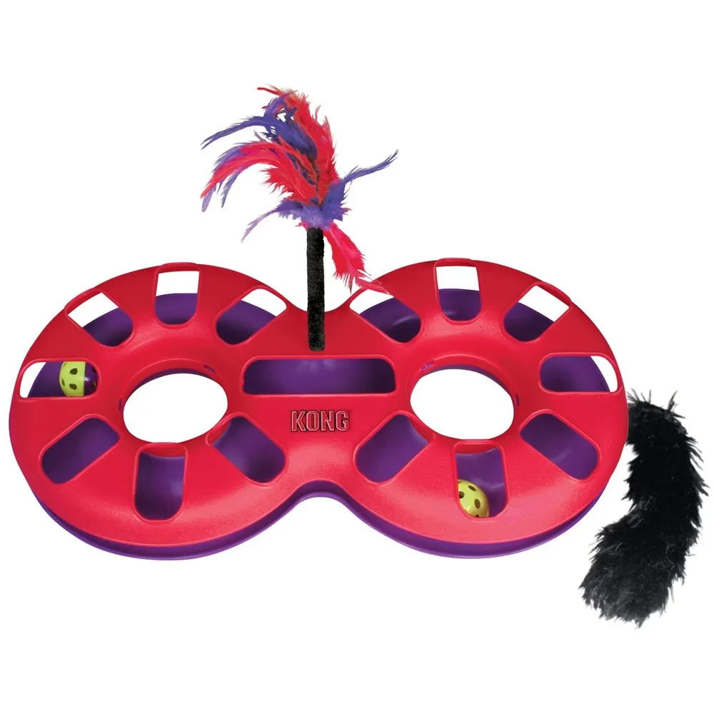 Kong Cat Active Eight Track Interactive Cat Toy