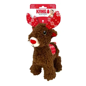 KONG Christmas Sherps Reindeer Medium Soft Dog Toy***