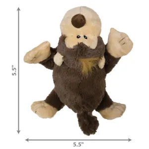 KONG Cozie Funky Monkey Dog Toy